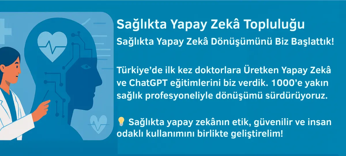 SagliktaYapayZekaToplulugu