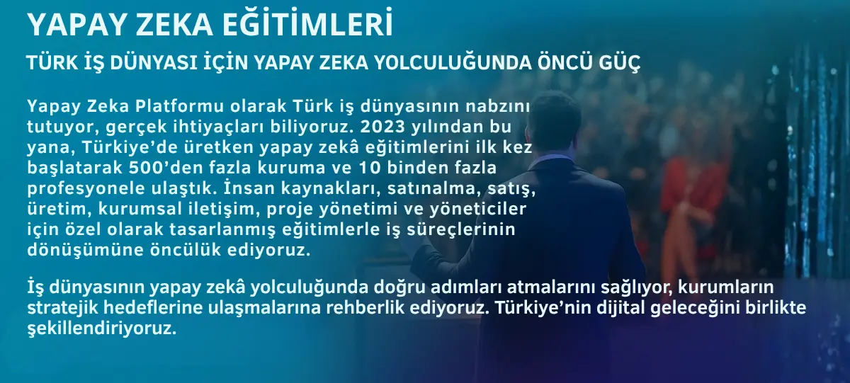 Yapay Zeka Zirveleri, AI SUMMIT