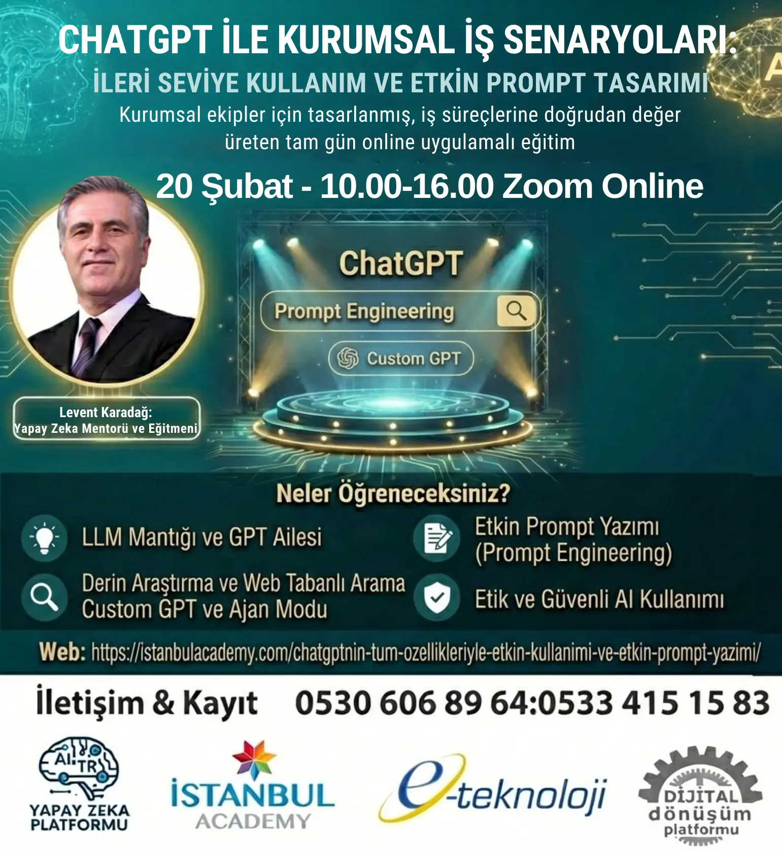 Yapay Zeka Geleceğin İş Dünyası Zirvesi