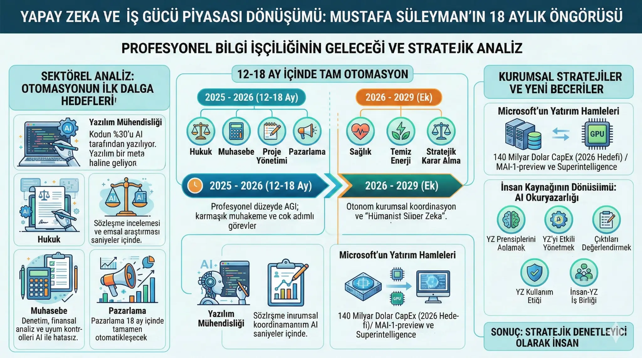 İnsan Uzman mı, Yapay Zeka mı? GPT Job Impact ve AI Meslek Analizi ile Yeni Güç Dengesi